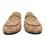 Gucci  Jordaan GG Monogram Horsebit Loafer Ruggine Rust Size 40.5 Photo 5