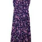 MSK Floral Sleeveless Maxi Dress Photo 0