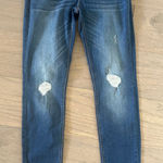 White House | Black Market Distressed Skinny Jeans Size 2 (Excellent Condition) Photo 0