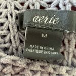 Aerie purple sweater Photo 4