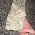 Le lis  Cream and Tan Crop Top Photo 3