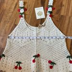 Rebellion  Crochet Cherry Tank Top Photo 11