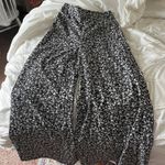 SheIn Black & White Balloon Pants Photo 1