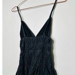 SAU LEE Black 100% Cotton Hourglass Smock Waist Brielle Midi Dress Size US 4 Photo 7