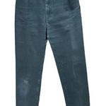 St. John  Signature Jeans Black Denim Straight High Rise Size 4‎ Photo 0