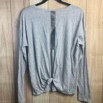 Victoria's Secret Victoria Sport  Gray Long Sleeve Tee Photo 2