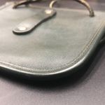 Vintage Michael Dark Green Leather Purse/Belt Pouch Crossbody Photo 4