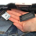 st. john's bay NEW NWT Plus Size Dark Wash Slimming Mini Denim Skort Jean Skort Photo 4