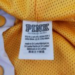 PINK - Victoria's Secret Victoria's Secret PINK Yellow and White Pullover Jacket Photo 1