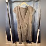 Tahari  Gray Dress Photo 3