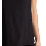 Johnny Was  ACTIVE - BEE ACTIVE HIGH NECK ACTIVE SWING TANK BLACK Small $130 Photo 1