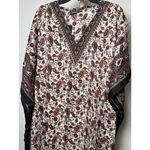 Paisley floral chain Kaftan Dresses for Women Beach Coverups, One Size Kaftans Photo 4