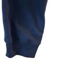 Reebok Vintage Women's Blue V-Neck Pullover Sweatshirt Size L Photo 3