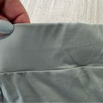 Meshki  Basics‎ Tiffani Mini Biker Shorts size Small Ice Blue Pastel Photo 5