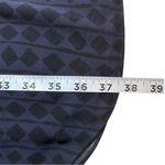 CAbi Purple Harlequin Print Shift Above the Knee Causal Dress Medium Photo 6