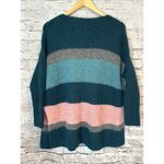 Lou & grey  LOFT‎ Womens S Pullover Sweater Stripe Alpaca Wool Acrylic Blend Photo 1