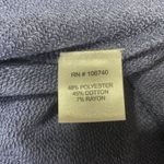 The Pyramid Collection Lace Up Hooded Dress Sz S witchy fairy grunge Whimsygoth Blue Photo 9