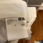 Uniqlo White Jeans Photo 3