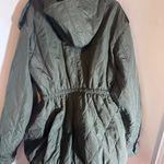 Norma Kamali  Quilted Utility Jacket in Olive Photo 7