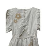 Madewell  Annamarie Mini Linen Blend Dress Size 4 New‎ with Tags Photo 5