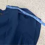 Liverpool NWT  Tulip Sleeve Sheath Dress Navy Blue Women’s 10 Photo 10