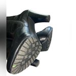 Aquatalia  black leather heeled boots Photo 4