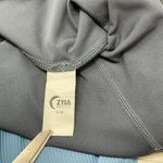 Zyia Active Storm Parallel Luxe Leggings Ruched Two Tone Pull On Yoga Si… Photo 4