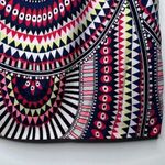 Mara Hoffman  Multi-Color Geo Print Sleeveless Shift Dress Size XS Photo 7