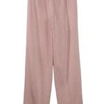 1970s Vintage San Remo Pastel Pink High Rise Trouser Pants Small 26" Black Photo 3
