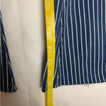 Judy Blue  womens size 30 super flare jeans blue white stripe rodeo concert Photo 9