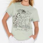 Disney  Winnie the Pooh T-Shirt Women's XS Light Green Graphic Tee Photo 4