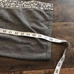 Apt. 9  Sequin Short Sleeve Gray Cardigan Photo 3