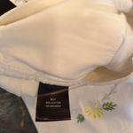 Cynthia Rowley Skinny Pants - White - Embroidered floral size 12 NWT Photo 8