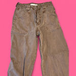 Altar'd State Brown  Straight Leg Jeans Photo 0