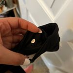 Lululemon Gather & Crow Crop Size 6 Back Slit Waistband Pull On Yoga Pant Photo 4