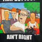 Urban Outfitters King of the Hill That Boy Ain't Right Cartoon T-Shirt XL Photo 1