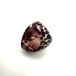 Black and orange leopard cocktail ring Photo 4