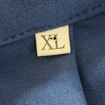 Blue Short Sleeve Shift Dress Size XL Blue Wedding Guest Dress Photo 7