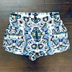 Intermix  Women's Cute Geo Print 100% Silk Dressy Shorts | Size: M Photo 0