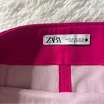 Ralph Lauren ZARA Fuchsia Mini Skirt Women’s Size XS | Bodycon Chic Party Clubwear Photo 3