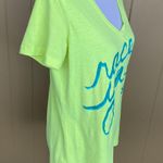 Under Armour women L fitted heatgear v-cut short sleeve activewear shirt Photo 2