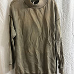Free People  Mock Neck Sweater. Size L.  Photo 0