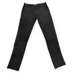 Maje  Women Size 38 US Medium‎ Pants GOAT Suede Leather Black Durable Versatile Photo 0