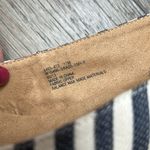 G.H. Bass Women's Emilie Navy/White Stripe Espadrilles Rope Wedge closed toe 11 Black Photo 5