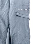 Columbia Size 14 Pants Black Cargo Adjustable Length Omni Shade Outdoors Hiking Photo 4
