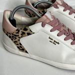 Kate Spade Ace Sneaker White Leather Shoe Size 8.5 Photo 8