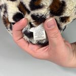 Cato Women's Plush Faux Fur Leopard Print Chunky Loop Infinity Scarf OS Wrap Photo 3