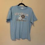 Baby blue vintage South Padre Island Surf Classic t Photo 0