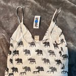 PacSun Elephant Crop  Top Photo 1