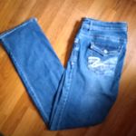 Wallflower 14 36x32 High Rise Rivet Stitched Flap Pocket Jeans The Legendary Fit Blue Photo 1